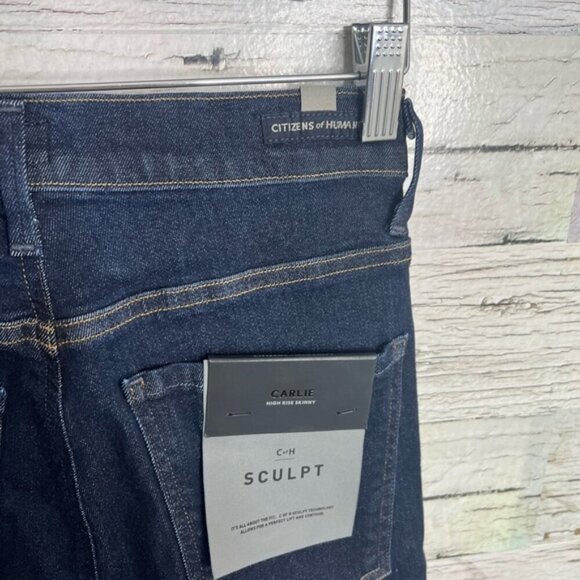 Citizens of Humanity Carlie High Rise Skinny Jeans NWT size 25 - Picture 7 of 11